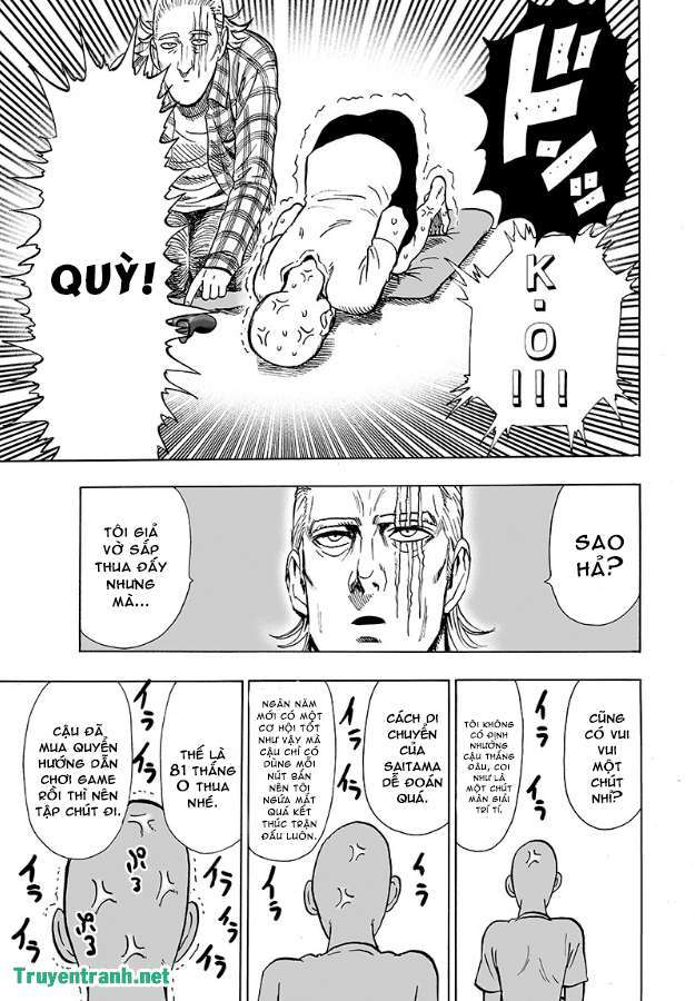 One-Punch Man Chapter 124 - Next Chapter 126