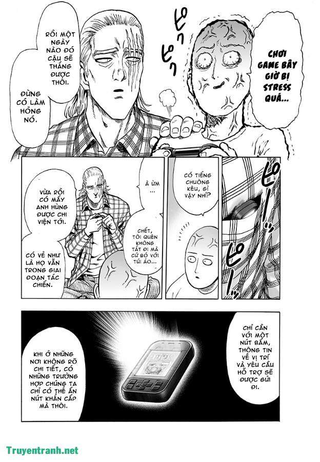 One-Punch Man Chapter 124 - Next Chapter 126