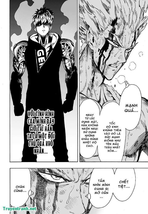 One-Punch Man Chapter 124 - Next Chapter 126