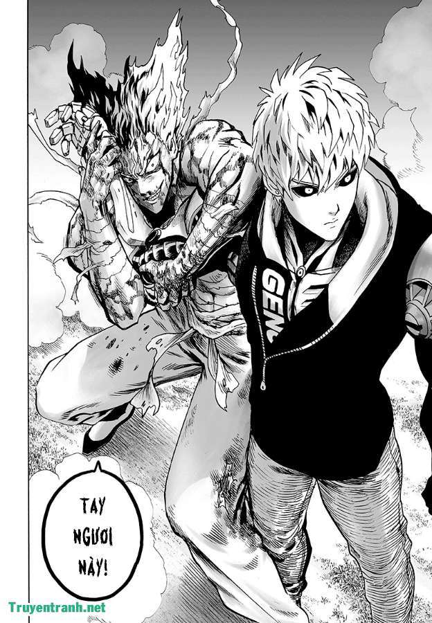 One-Punch Man Chapter 124 - Next Chapter 126