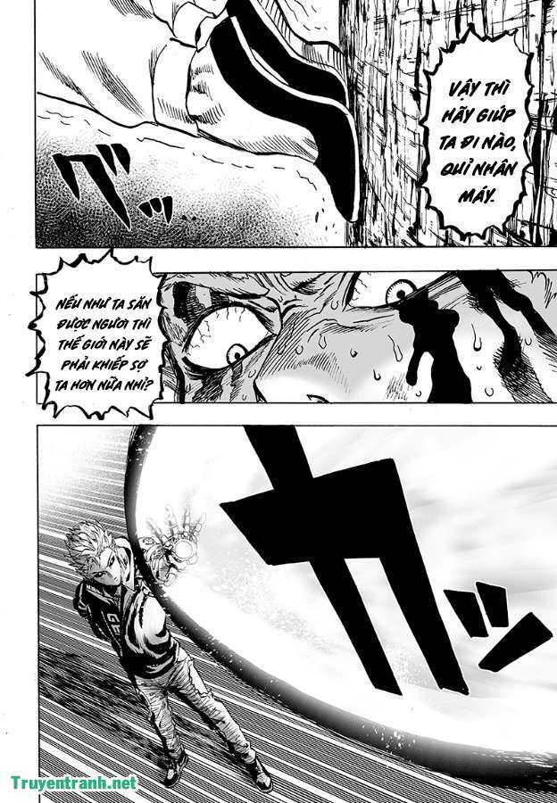 One-Punch Man Chapter 124 - Next Chapter 126