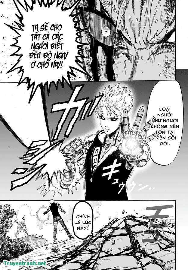 One-Punch Man Chapter 124 - Next Chapter 126