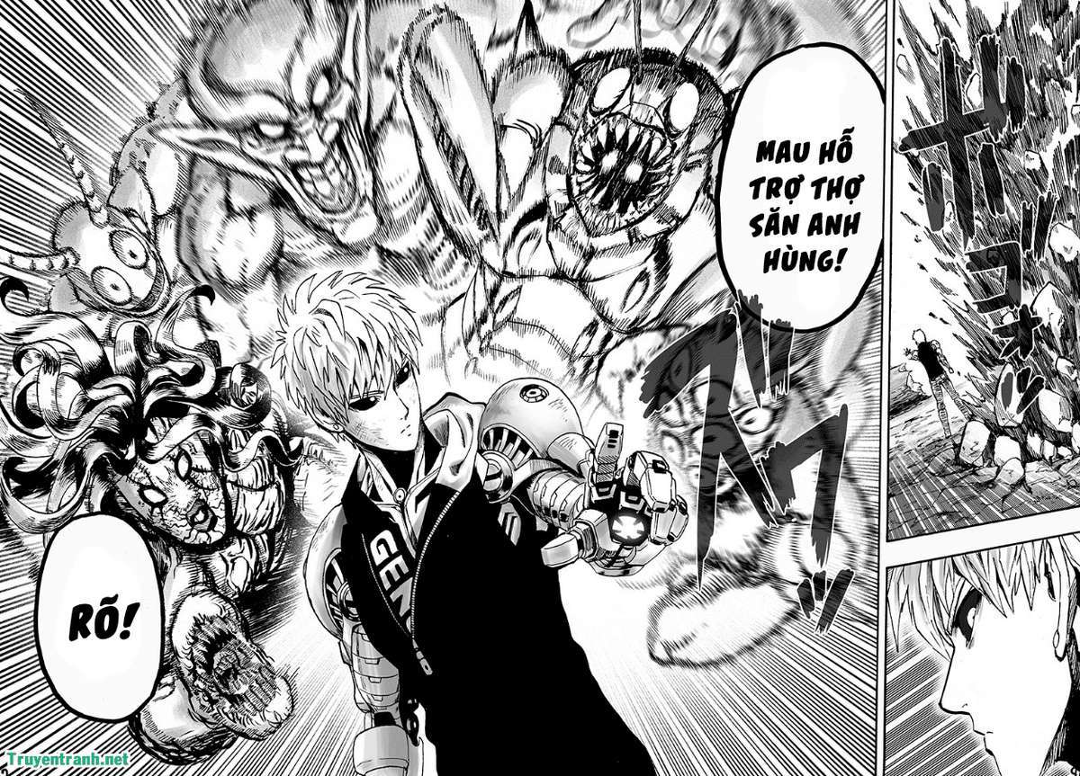 One-Punch Man Chapter 124 - Next Chapter 126