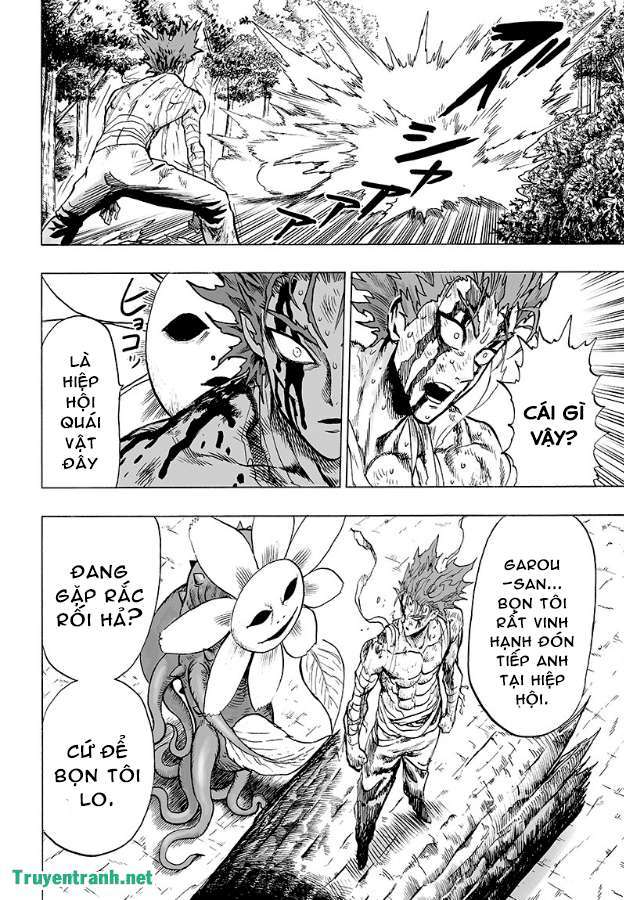 One-Punch Man Chapter 124 - Next Chapter 126