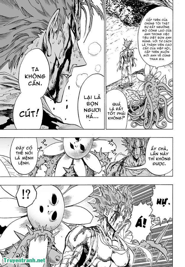 One-Punch Man Chapter 124 - Next Chapter 126