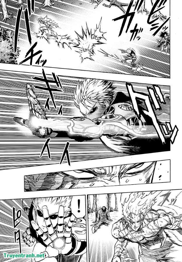 One-Punch Man Chapter 124 - Next Chapter 126