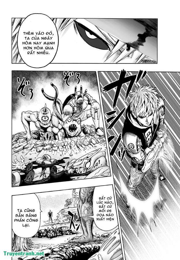 One-Punch Man Chapter 124 - Next Chapter 126