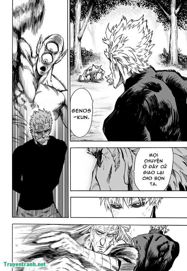 One-Punch Man Chapter 124 - Next Chapter 126