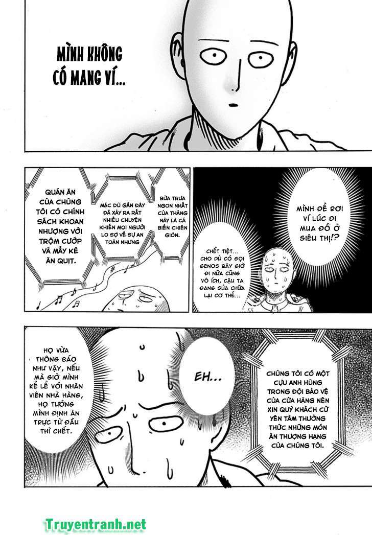 One-Punch Man Chapter 128 - Next Chapter 128.5