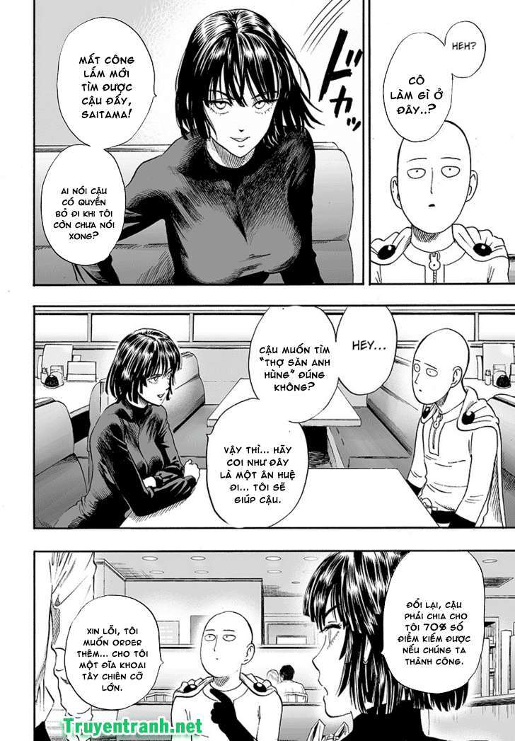 One-Punch Man Chapter 128 - Next Chapter 128.5