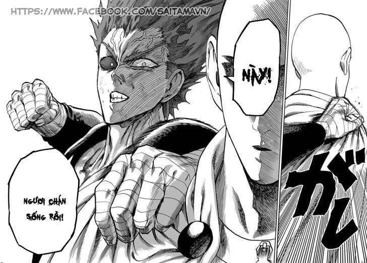 One-Punch Man Chapter 128 - Next Chapter 128.5