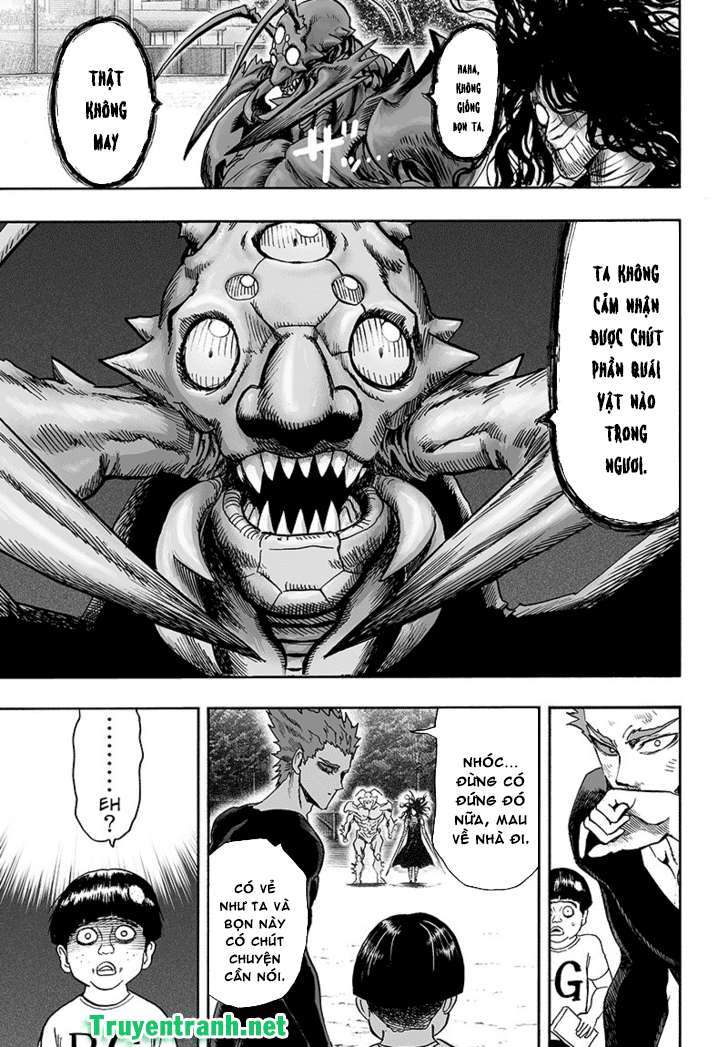 One-Punch Man Chapter 128 - Next Chapter 128.5