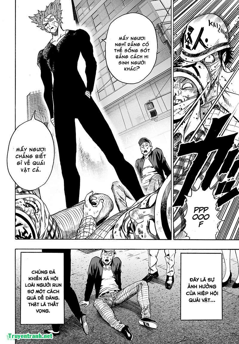 One-Punch Man Chapter 128 - Next Chapter 128.5