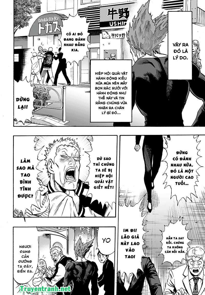 One-Punch Man Chapter 128 - Next Chapter 128.5