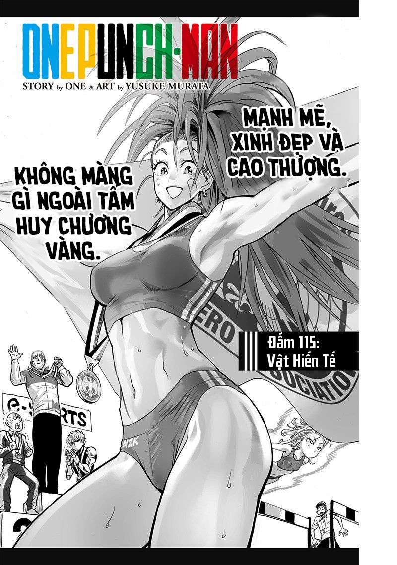 One-Punch Man Chapter 154 - Next Chapter 155