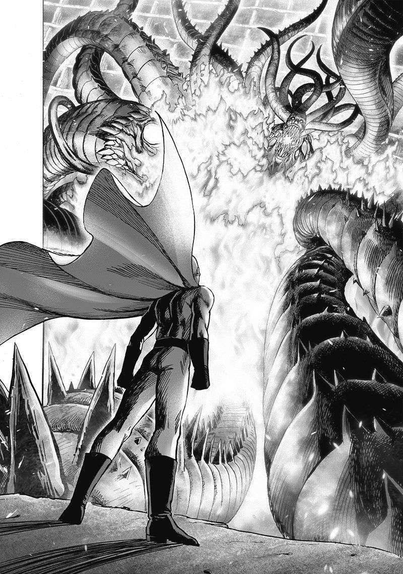 One-Punch Man Chapter 154 - Next Chapter 155