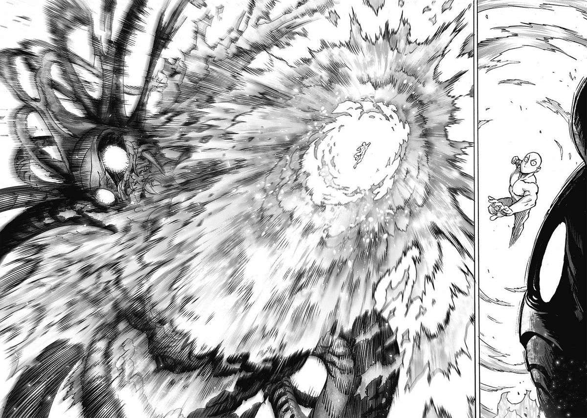 One-Punch Man Chapter 154 - Next Chapter 155