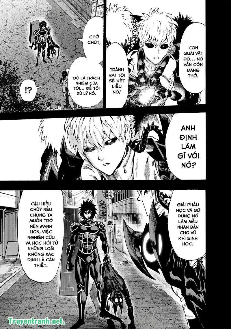 One-Punch Man Chapter 163 - Next Chapter 164