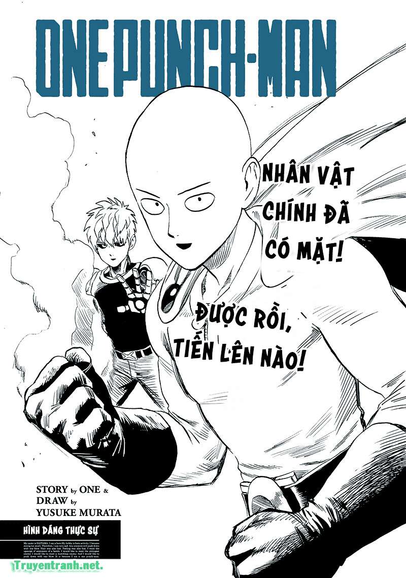 One-Punch Man Chapter 166 - Next Chapter 167