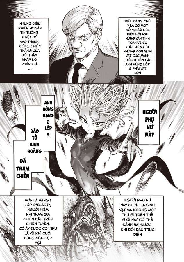 One-Punch Man Chapter 166 - Next Chapter 167