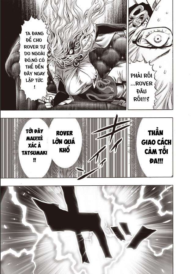 One-Punch Man Chapter 166 - Next Chapter 167