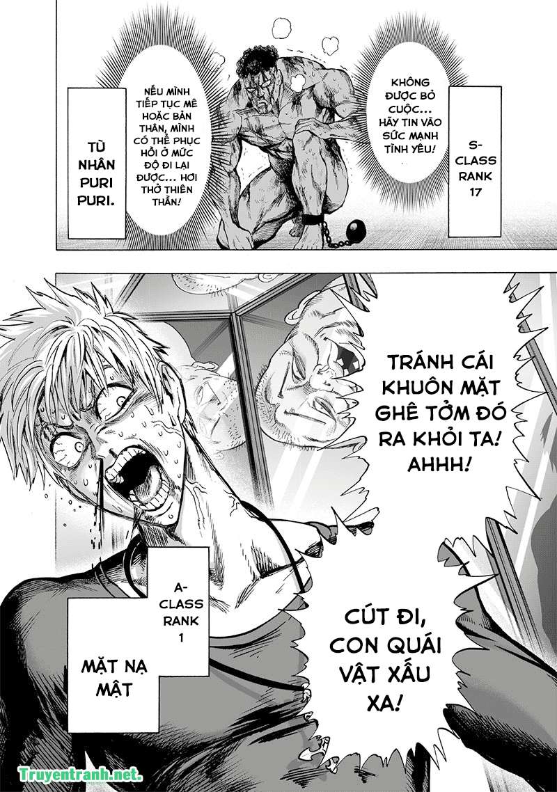 One-Punch Man Chapter 166 - Next Chapter 167