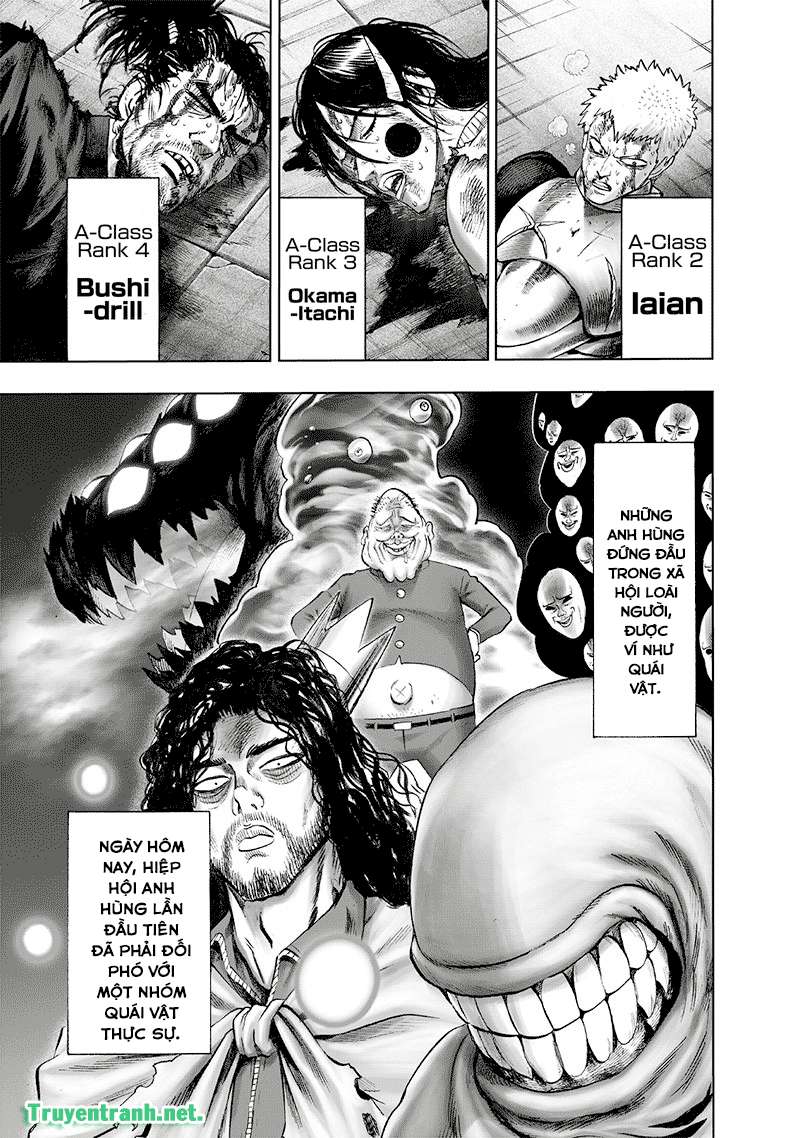 One-Punch Man Chapter 166 - Next Chapter 167