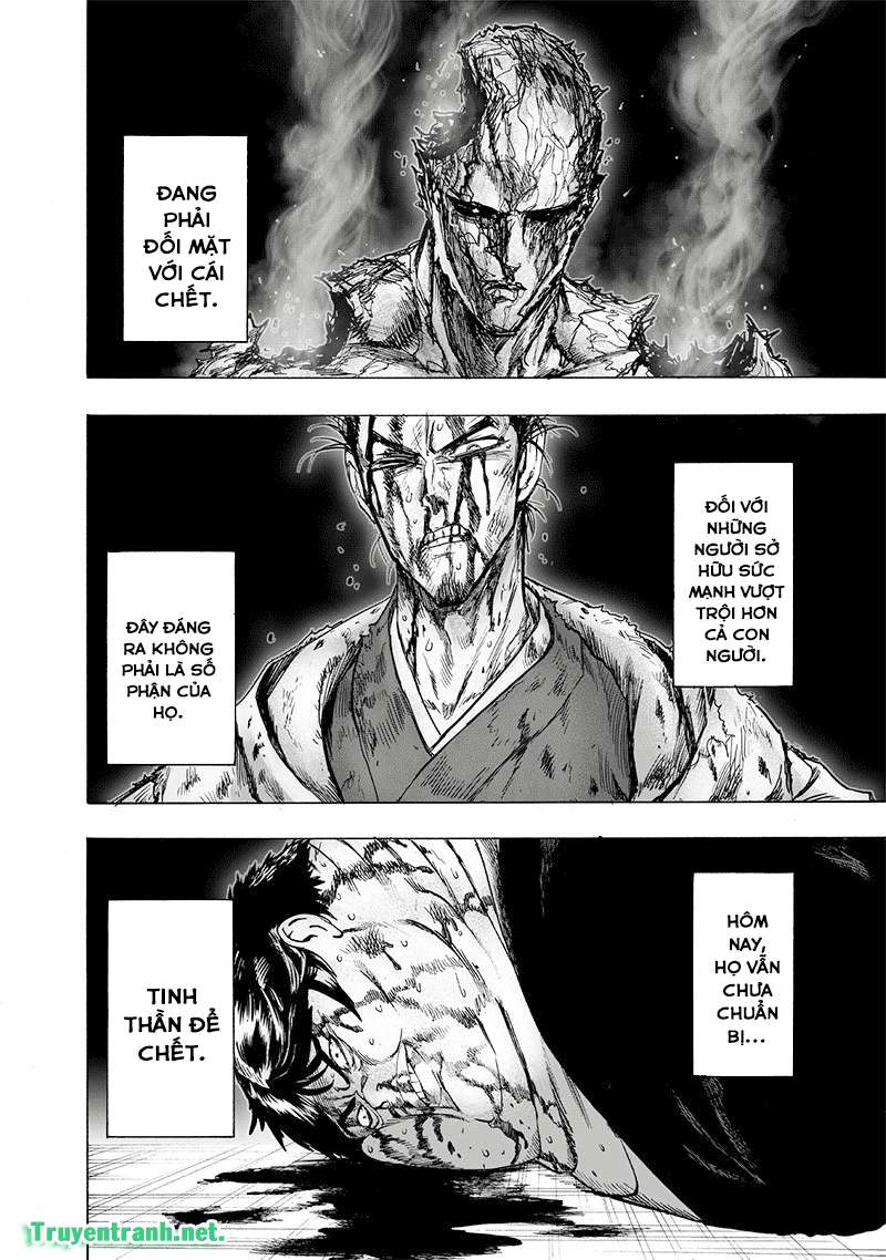 One-Punch Man Chapter 166 - Next Chapter 167