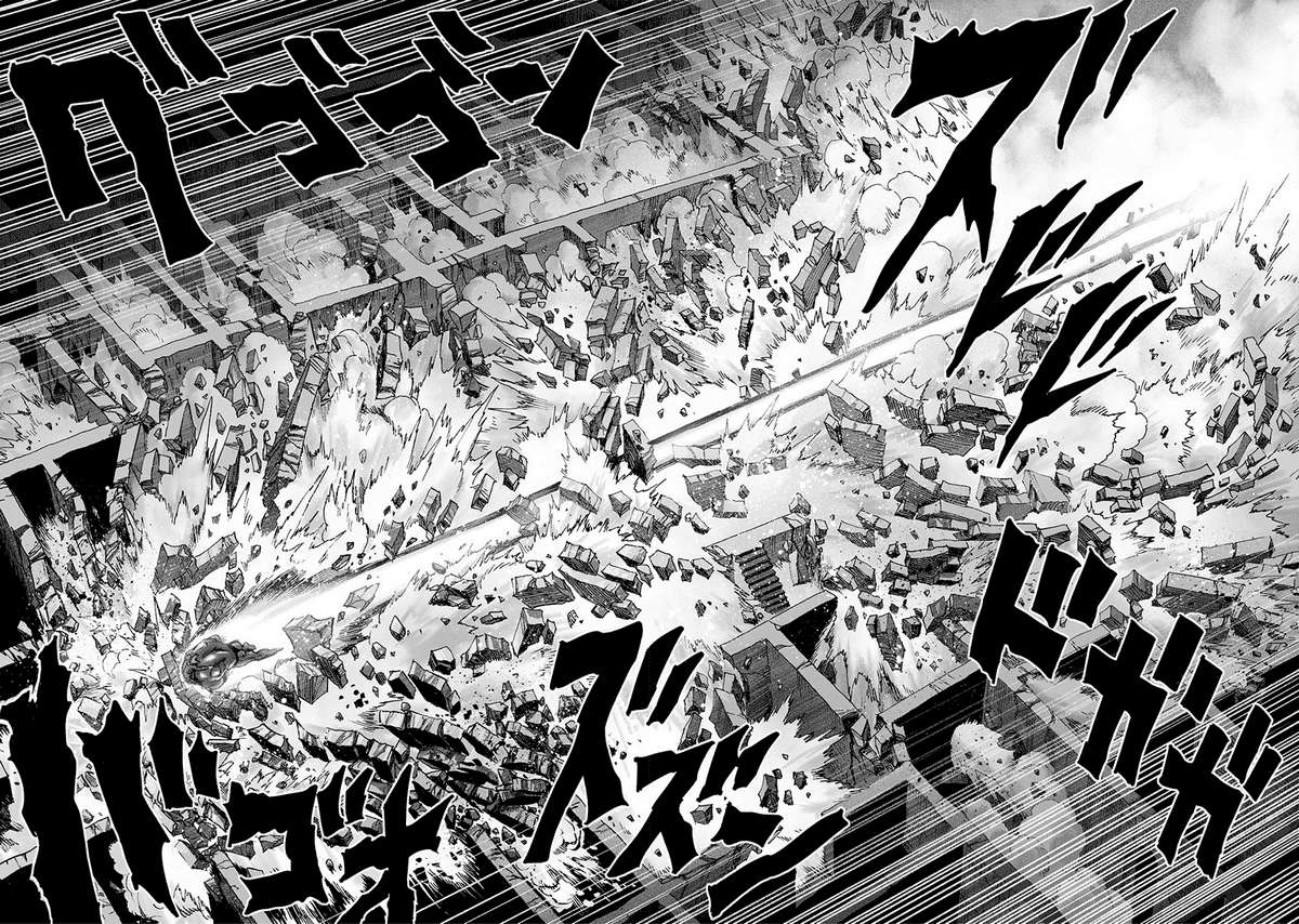 One-Punch Man Chapter 170 - Next Chapter 171