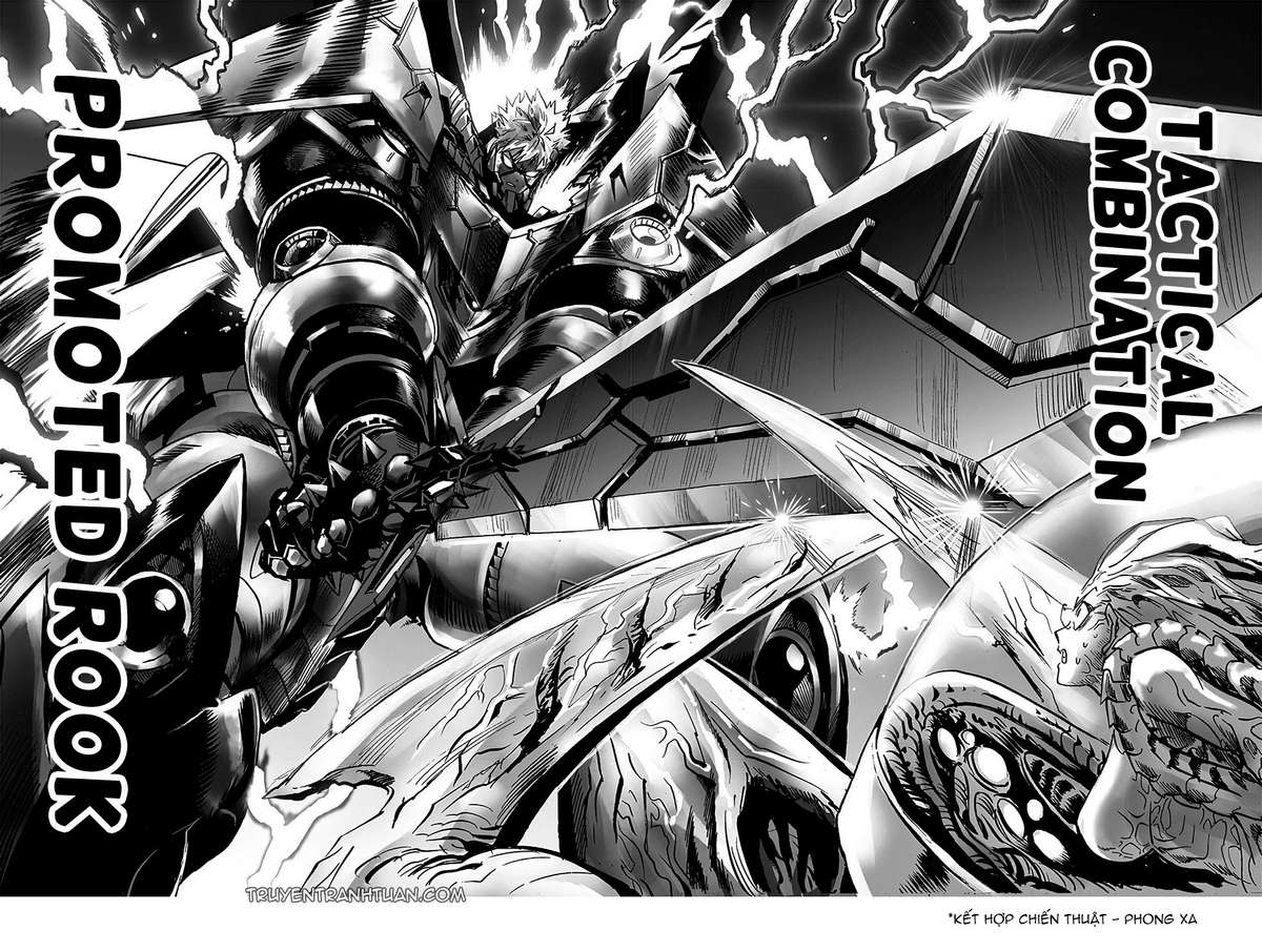 One-Punch Man Chapter 183 - Next Chapter 184