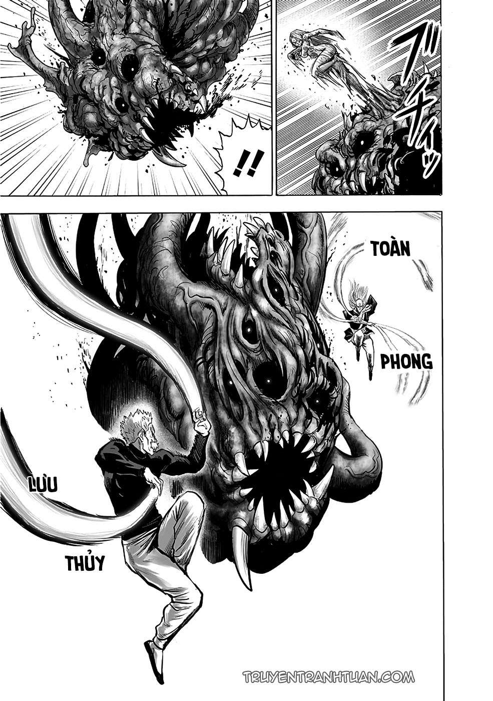 One-Punch Man Chapter 183 - Next Chapter 184