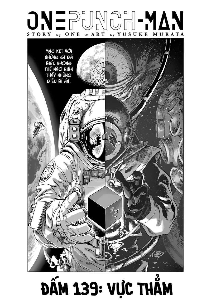 One-Punch Man Chapter 184 - Next Chapter 184.5