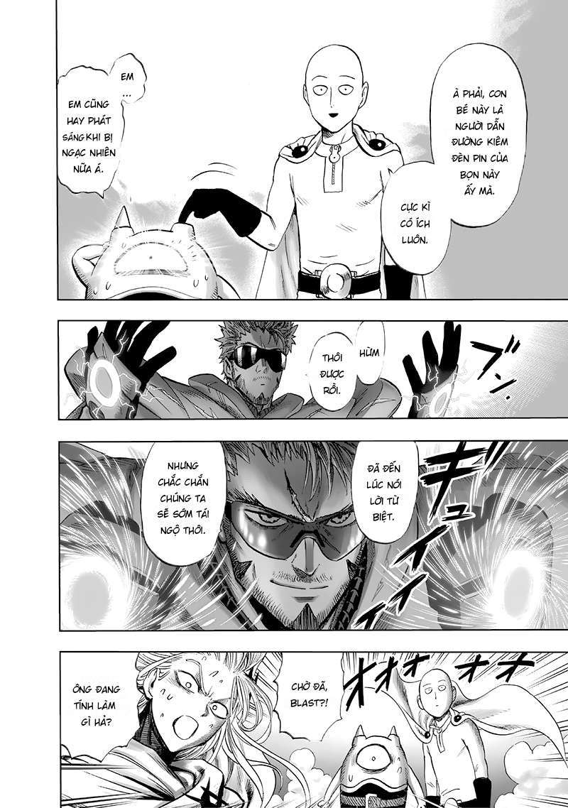 One-Punch Man Chapter 184 - Next Chapter 184.5