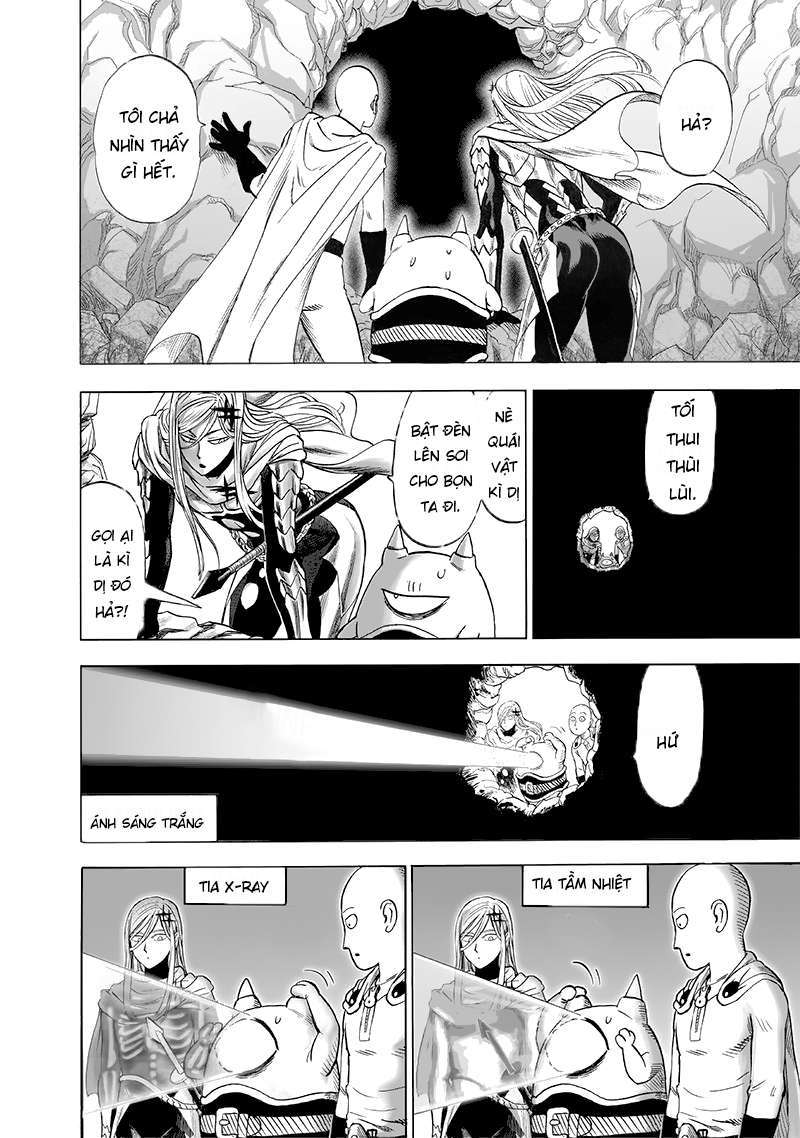 One-Punch Man Chapter 184 - Next Chapter 184.5