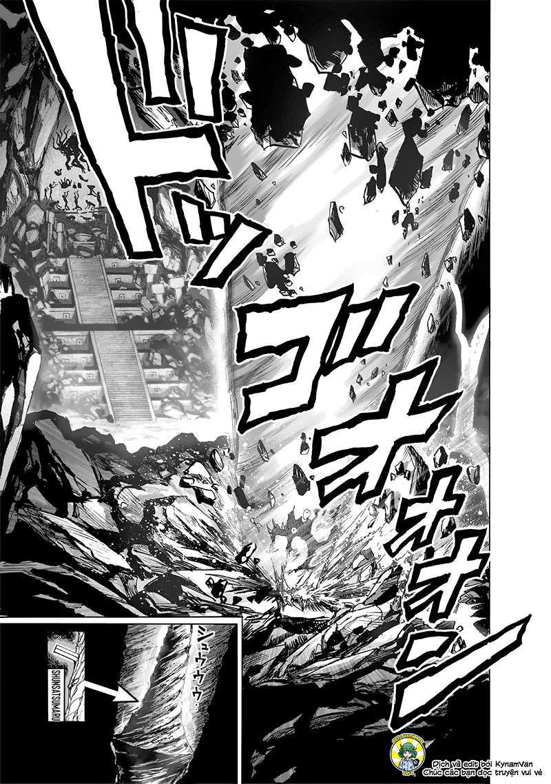 One-Punch Man Chapter 184 - Next Chapter 184.5