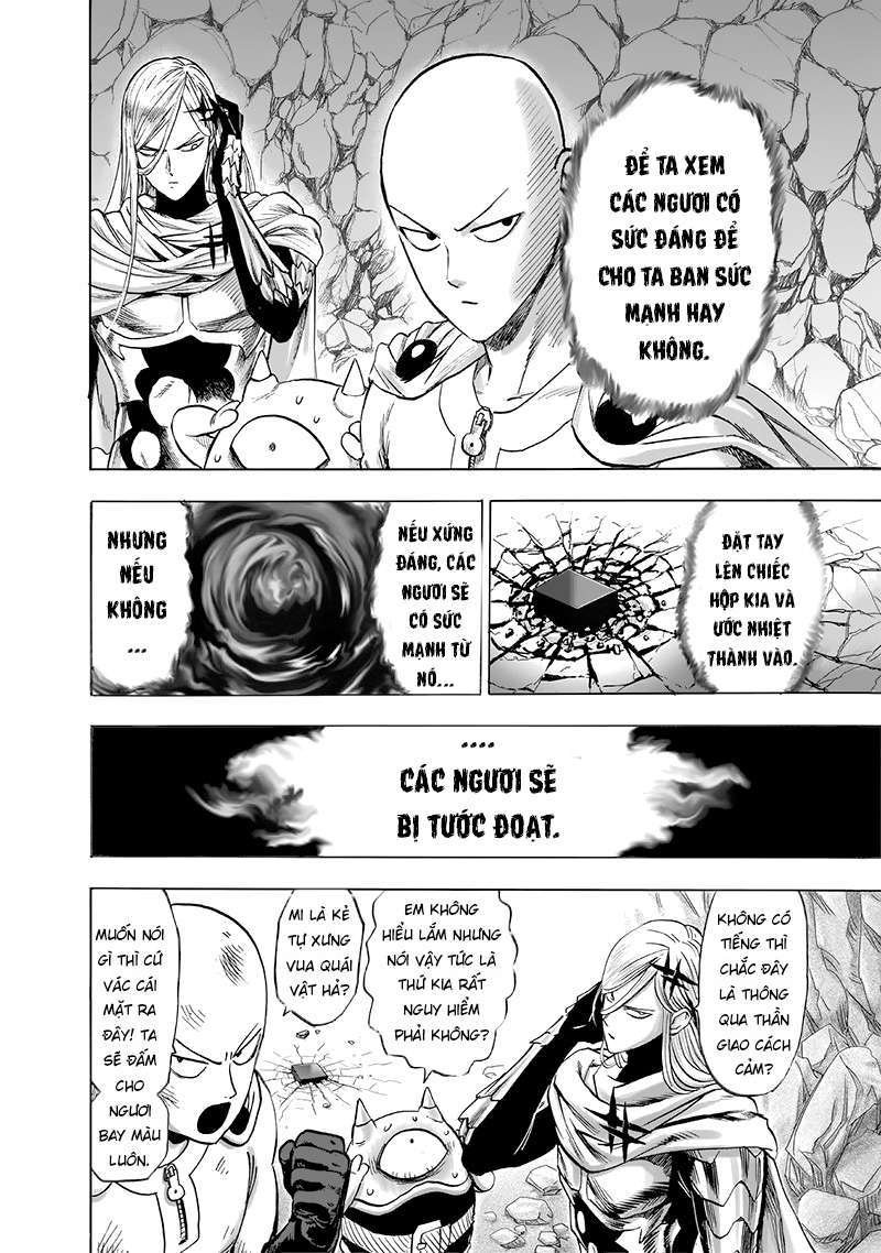 One-Punch Man Chapter 184 - Next Chapter 184.5