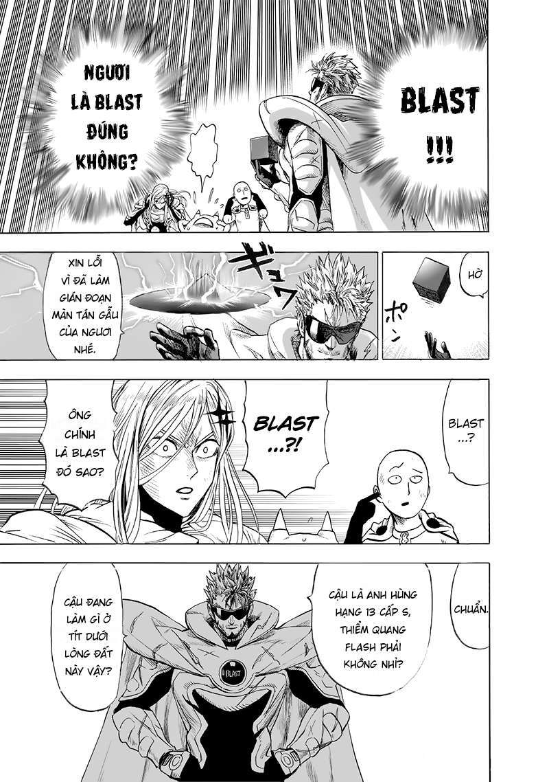 One-Punch Man Chapter 184 - Next Chapter 184.5