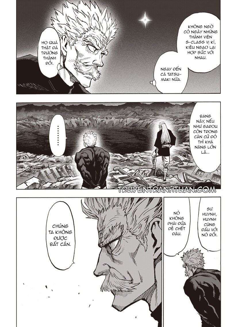 One-Punch Man Chapter 186 - Next Chapter 187