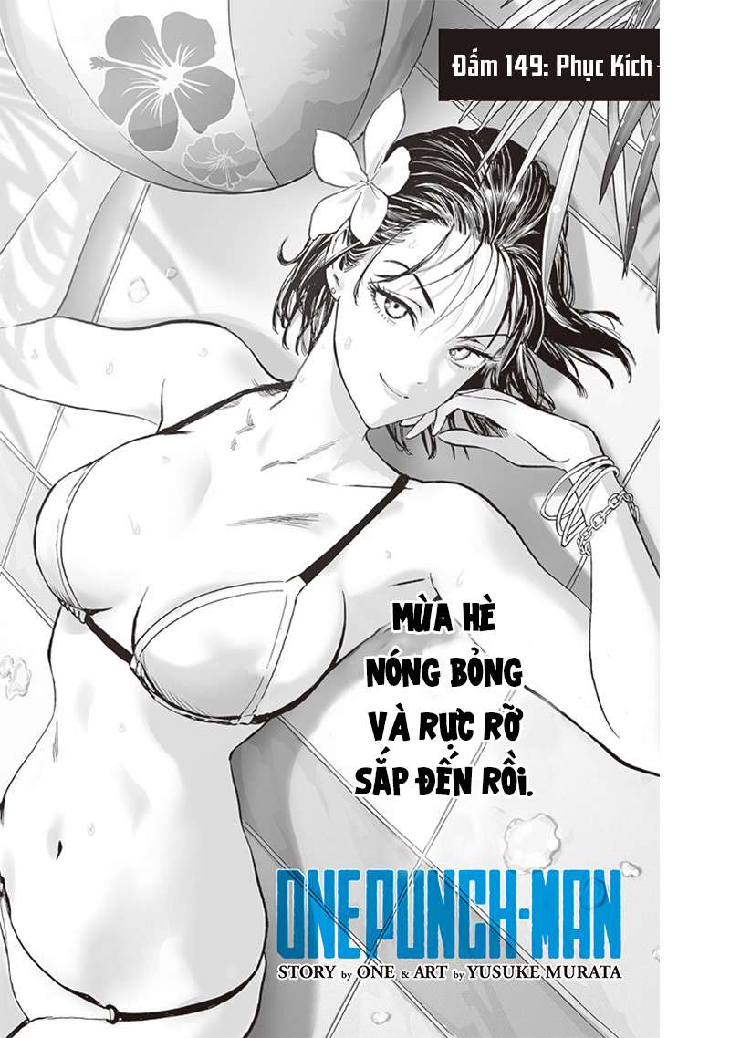 One-Punch Man Chapter 194 - Next Chapter 195