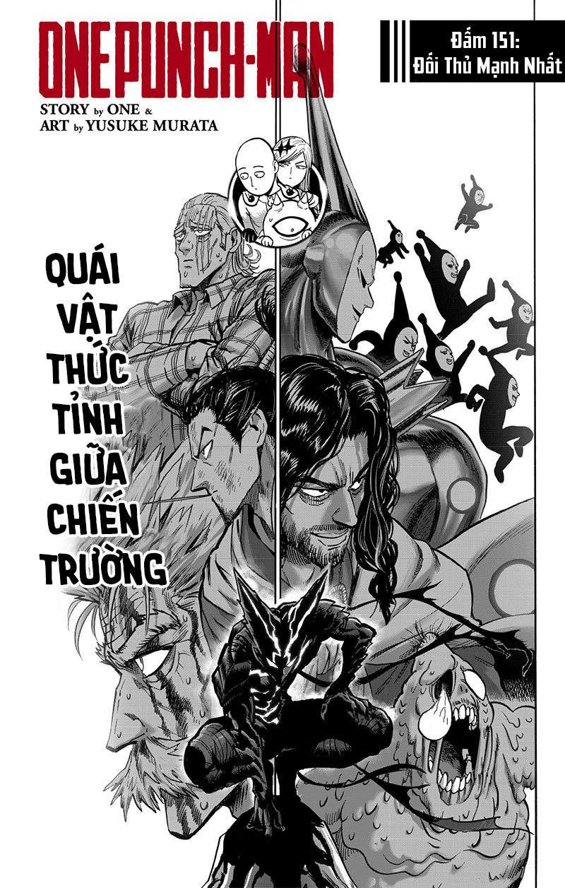 One-Punch Man Chapter 196 - Next Chapter 197