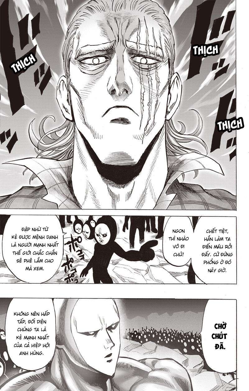 One-Punch Man Chapter 196 - Next Chapter 197