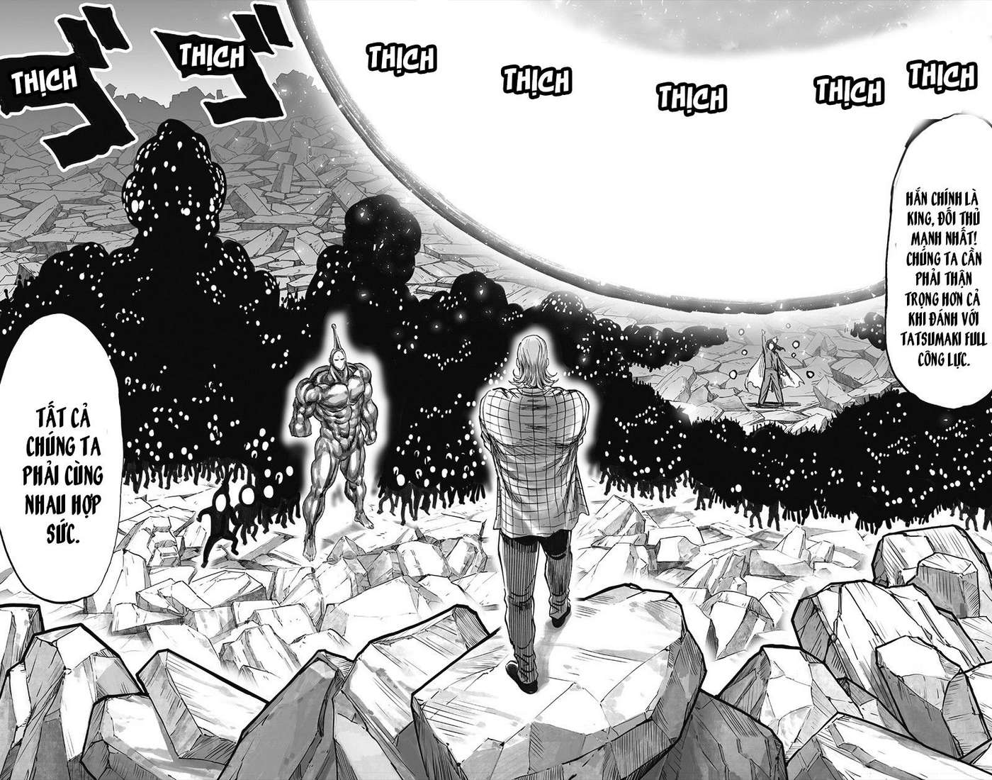 One-Punch Man Chapter 196 - Next Chapter 197