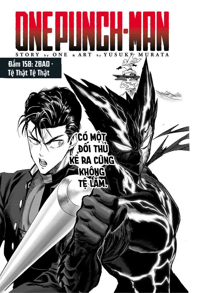 One-Punch Man Chapter 203 - Next Chapter 204