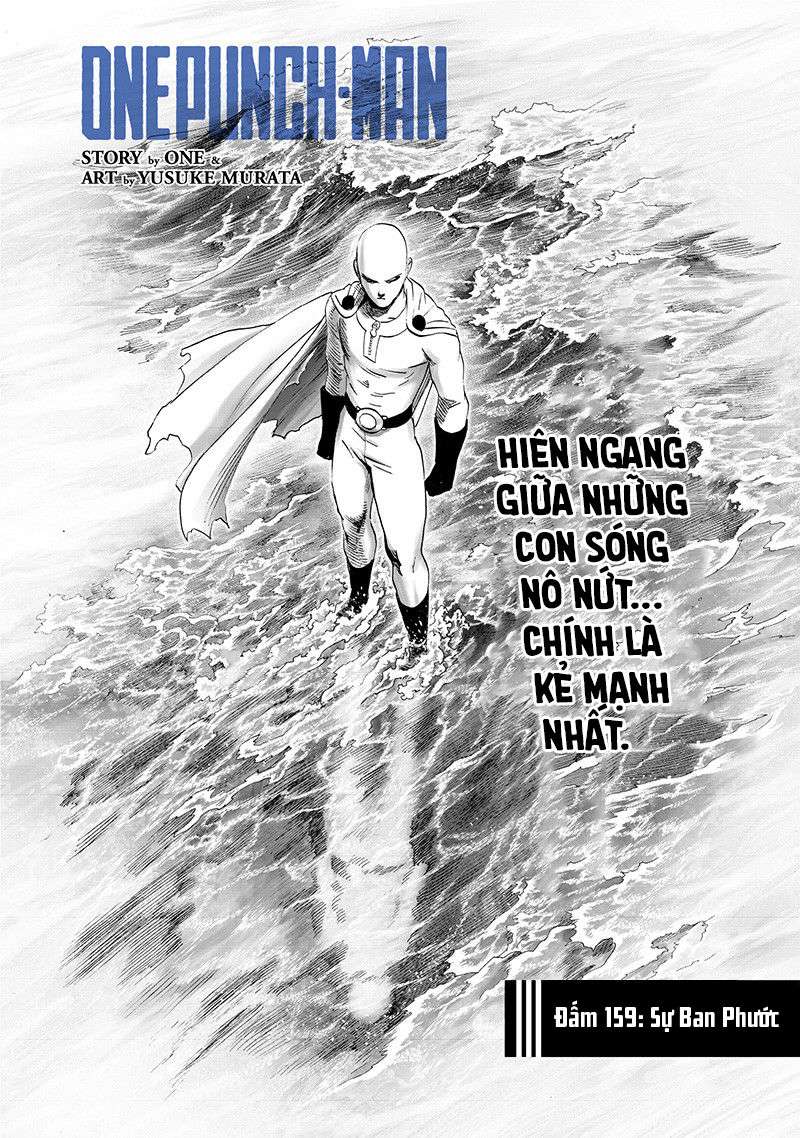 One-Punch Man Chapter 204 - Next Chapter 205