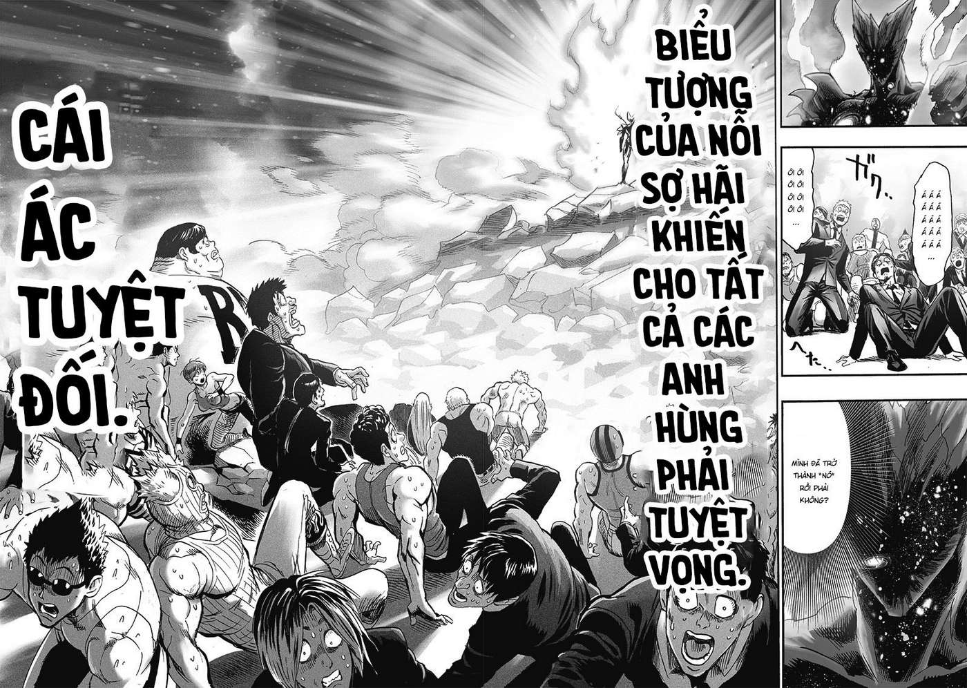 One-Punch Man Chapter 210 - Next Chapter 211