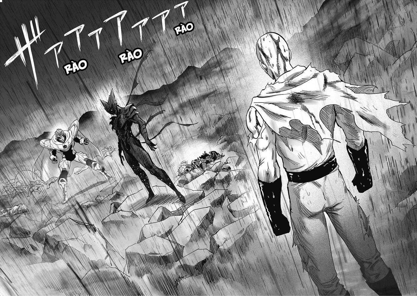 One-Punch Man Chapter 211 - Next Chapter 212