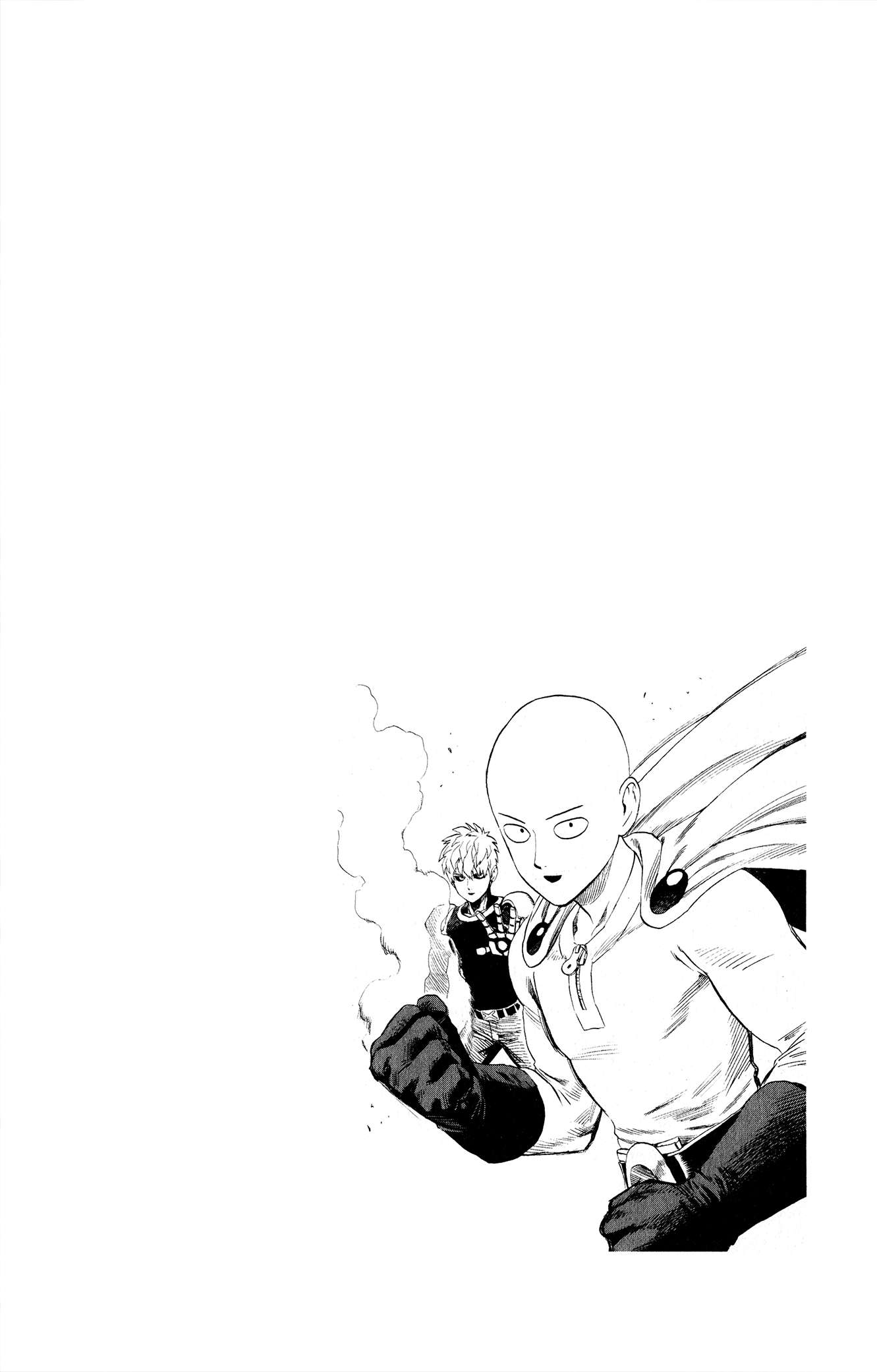 One-Punch Man Chapter 212.5 - Next Chapter 213