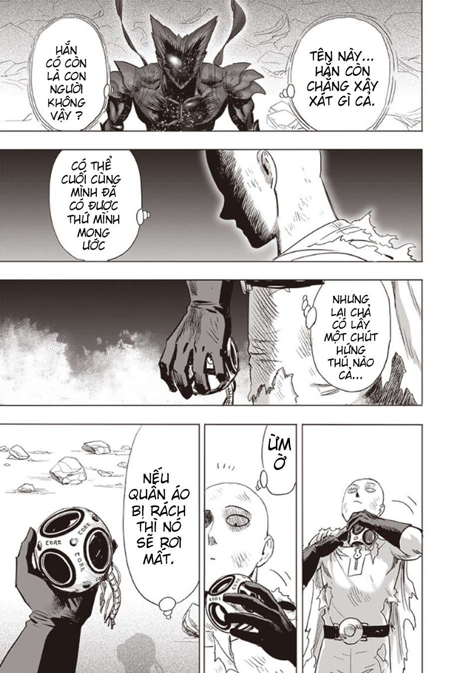 One-Punch Man Chapter 212 - Next Chapter 212.5