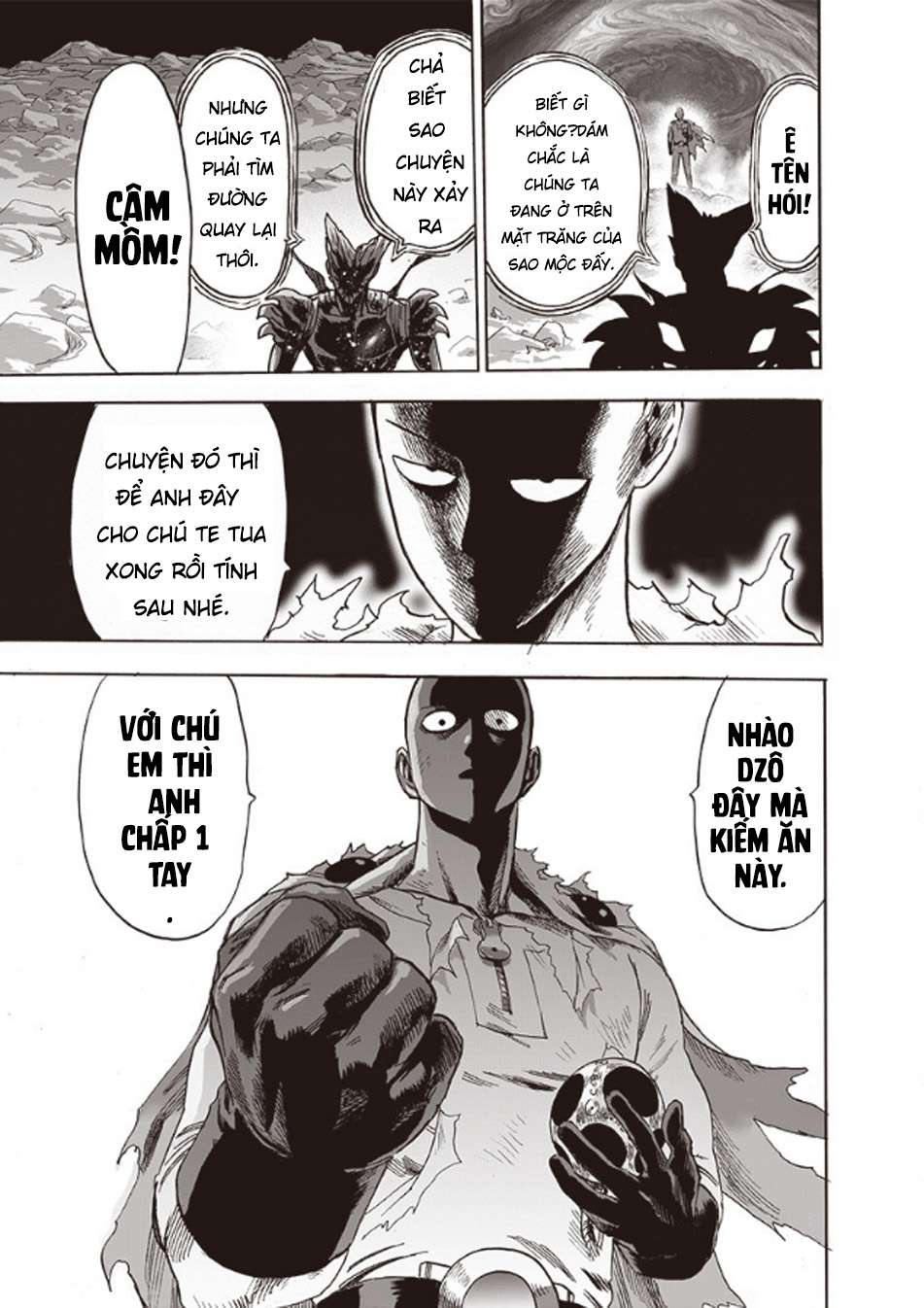 One-Punch Man Chapter 212 - Next Chapter 212.5