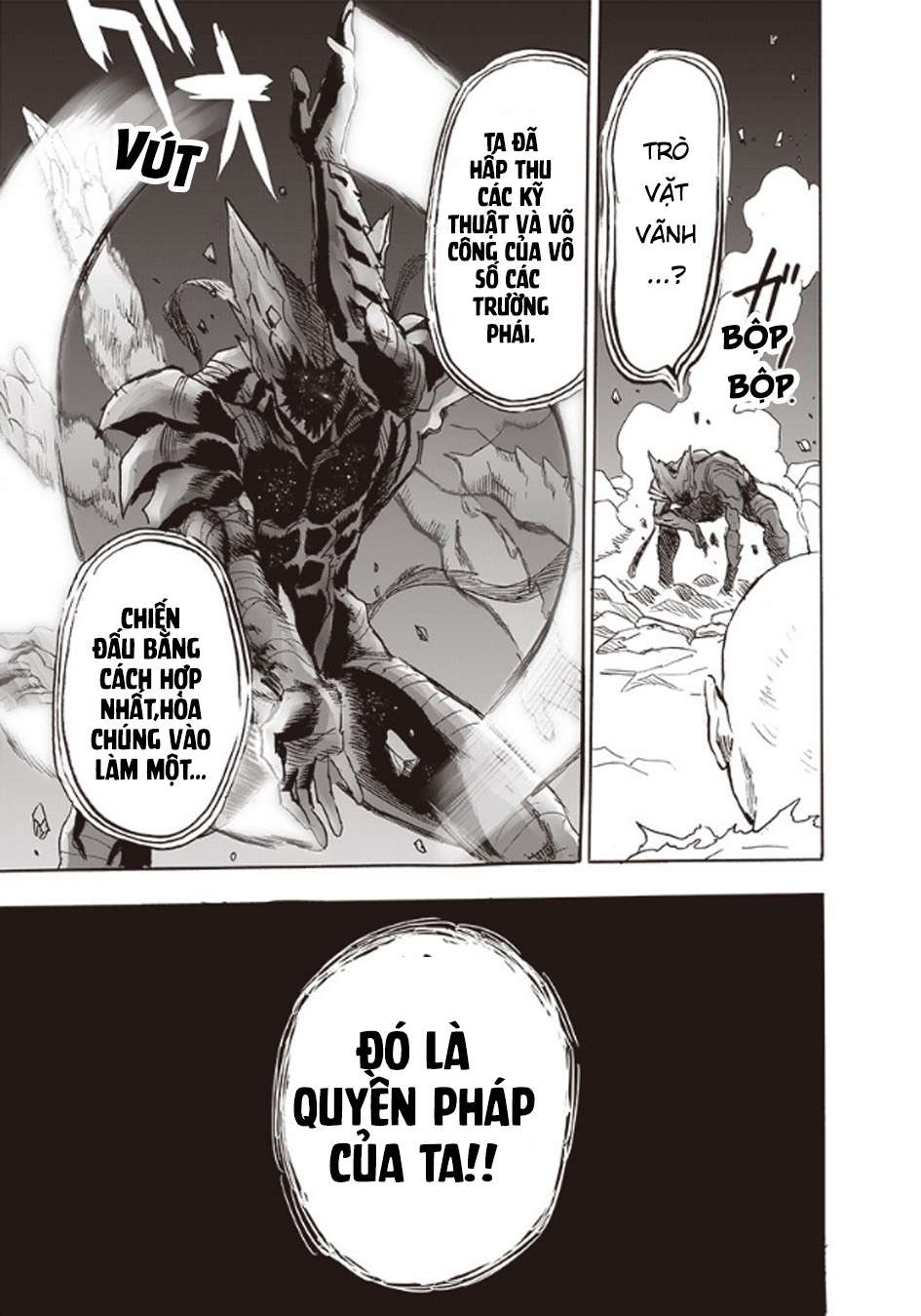 One-Punch Man Chapter 212 - Next Chapter 212.5